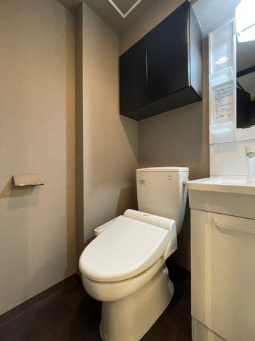 ブレシア銀座イーストのトイレ