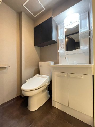 ブレシア銀座イーストのトイレ