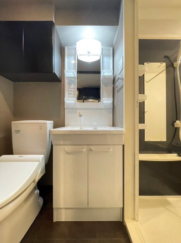 ブレシア銀座イーストの洗面所