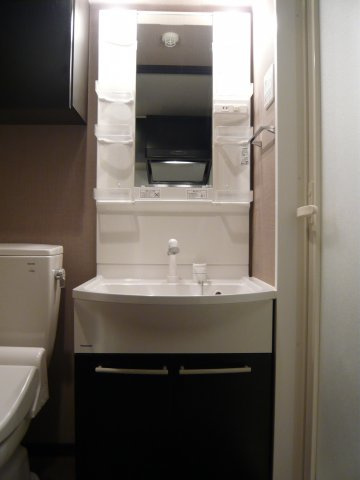 ブレシア銀座イーストの独立洗面台