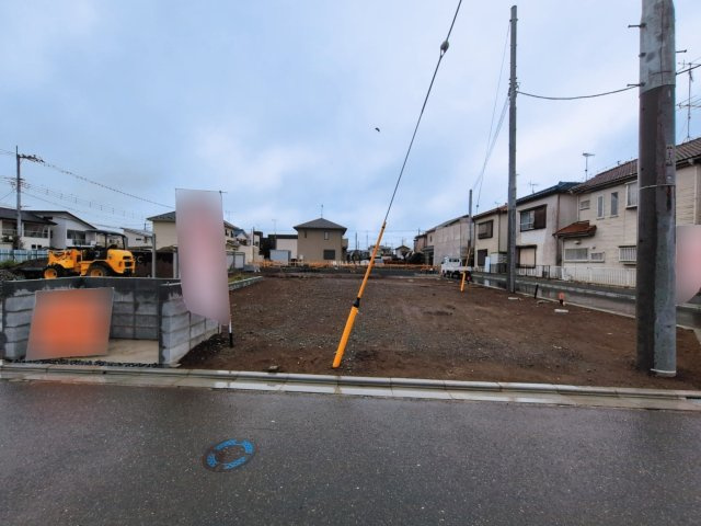 ふじみ野市仲２丁目の売地の外観
