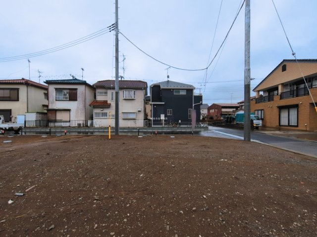 ふじみ野市仲２丁目の売地の外観