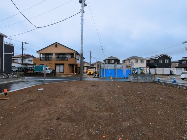 ふじみ野市仲２丁目の売地の外観