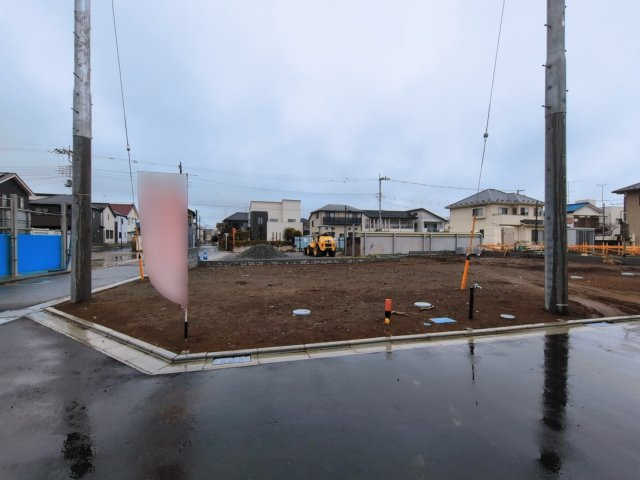 ふじみ野市仲２丁目の売地の外観