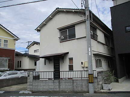 佐伯区藤垂園の外観