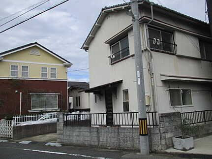 佐伯区藤垂園の外観