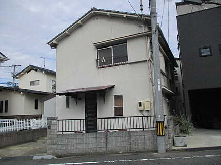 佐伯区藤垂園の外観