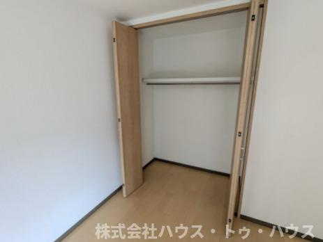 ルミエール南増尾の収納