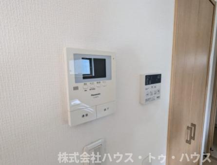 ルミエール南増尾のセキュリティ