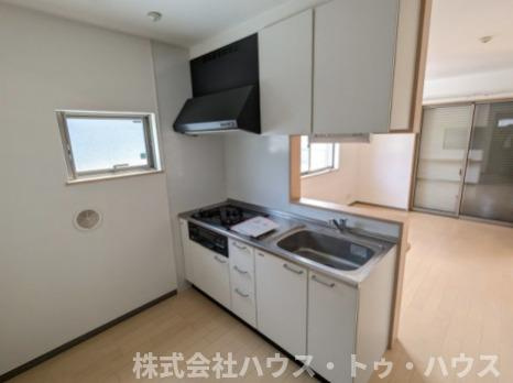 ルミエール南増尾のキッチン