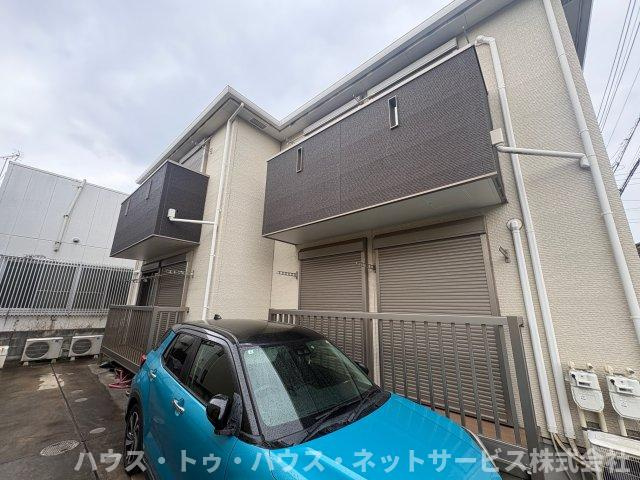 ルミエール南増尾のバルコニー