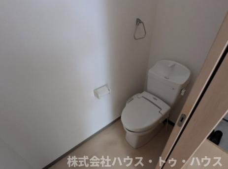 ルミエール南増尾のトイレ