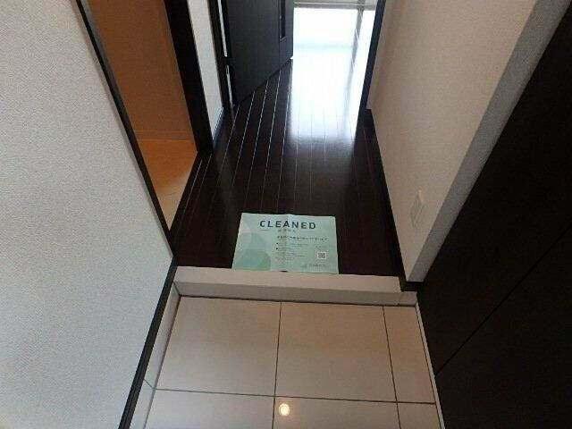 ヴァレッシア尾久シティの玄関