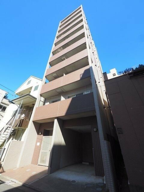 ヴァレッシア尾久シティの外観