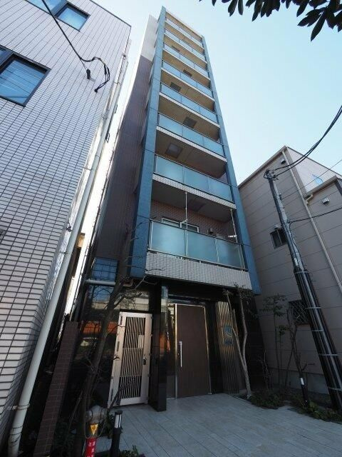 ヴァレッシア尾久シティの外観