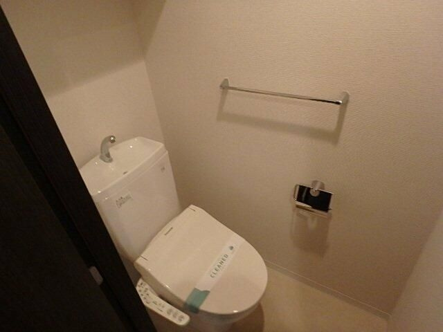 ヴァレッシア尾久シティのトイレ