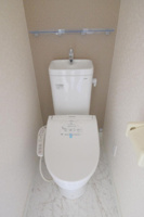 シャワー付きトイレ