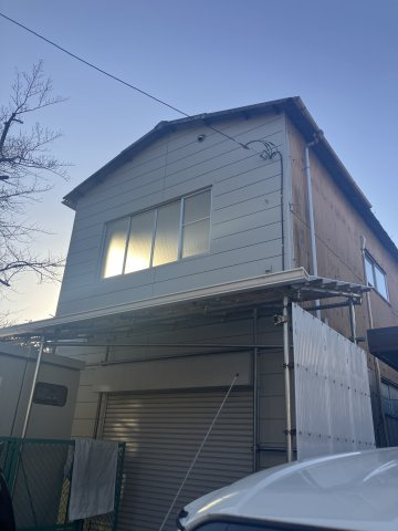 宝町倉庫事務所の外観