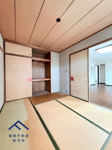 西新パークマンションの和室