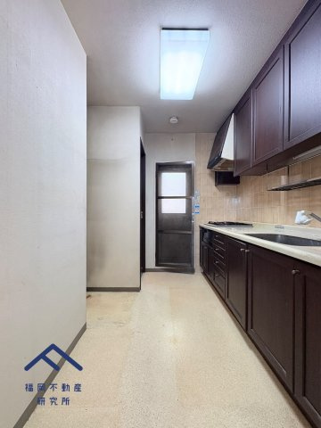 西新パークマンションのキッチン