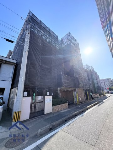 西新パークマンションの外観