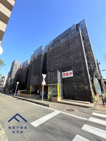 西新パークマンションの外観