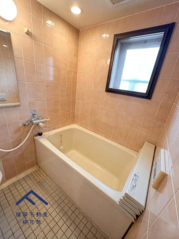 西新パークマンションの浴室
