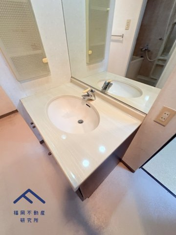 西新パークマンションのキッチン