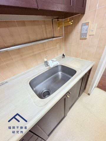 西新パークマンションのキッチン