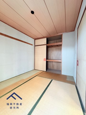 西新パークマンションの和室