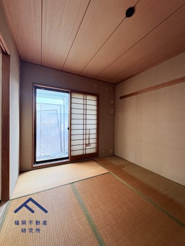 西新パークマンションの和室