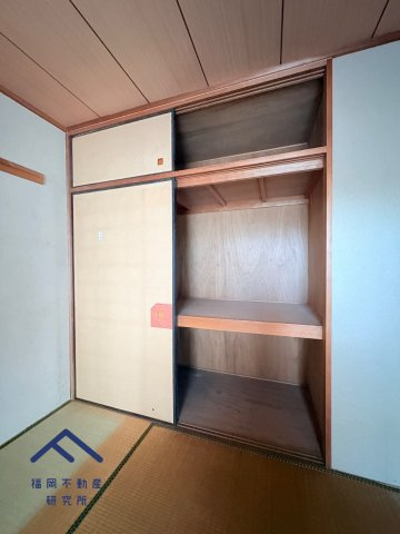 西新パークマンションの和室