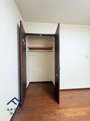 西新パークマンションの収納