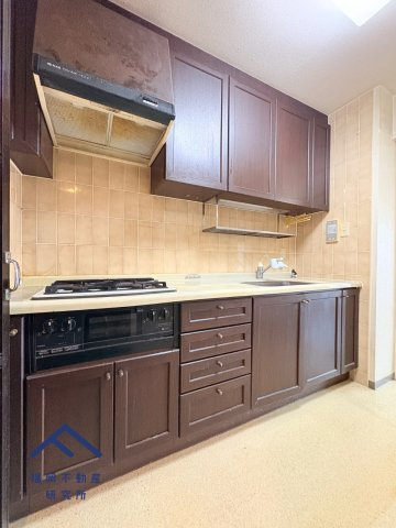 西新パークマンションのキッチン