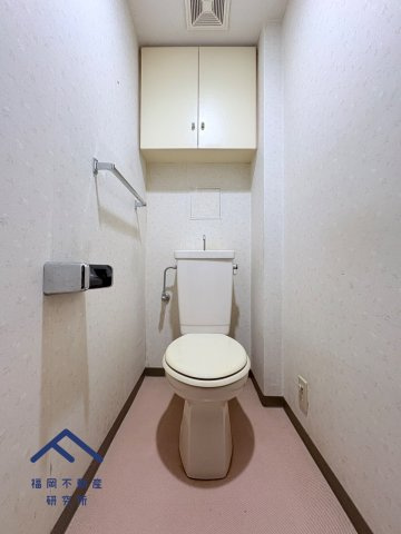 西新パークマンションのトイレ