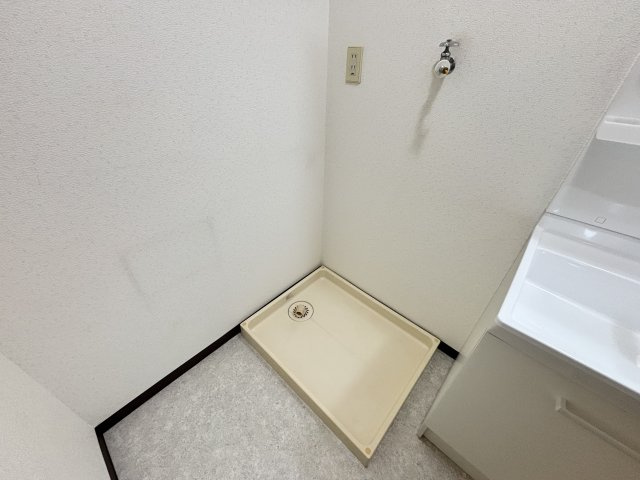 角ビルの設備