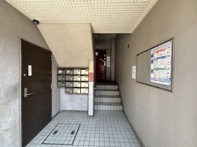 角ビルのその他共用部分