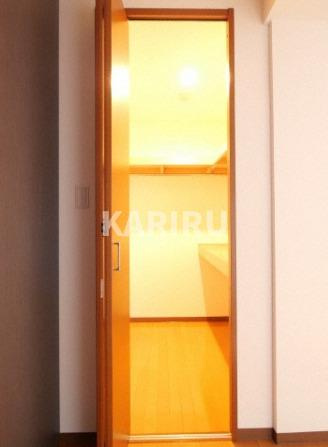 クィーンライフ東今里の収納