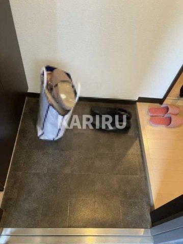 クィーンライフ東今里の玄関