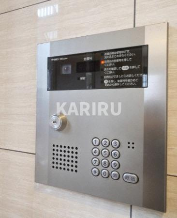 クィーンライフ東今里のセキュリティ