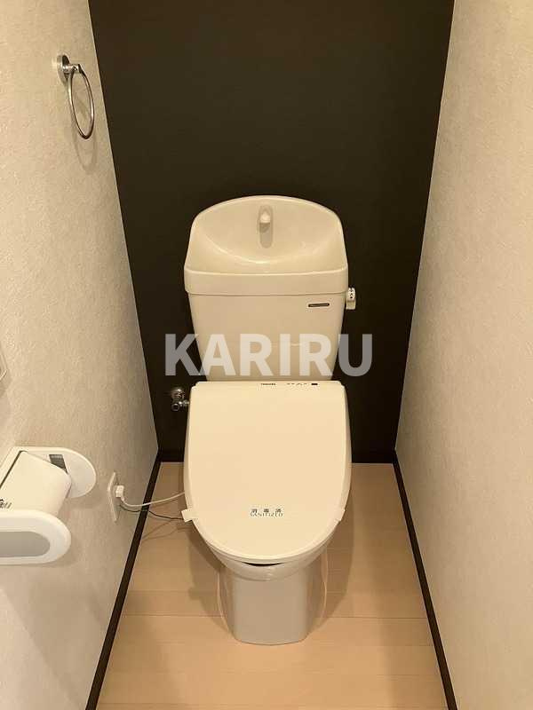 クィーンライフ東今里のトイレ
