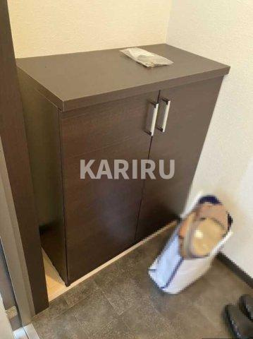 クィーンライフ東今里の玄関