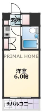 【間取り】 | ヴァンハウス白楽