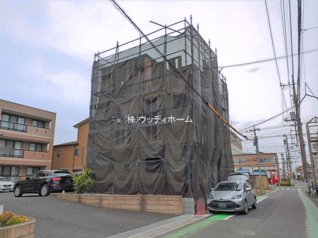 越谷市大沢2丁目　新築一戸建ての外観