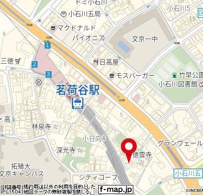 芙蓉マンションの地図