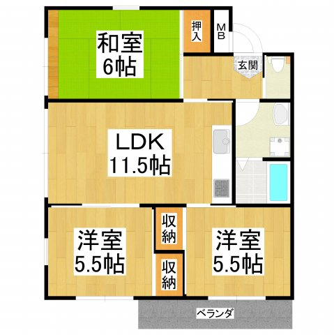 【間取り】 | ステーションコタニ