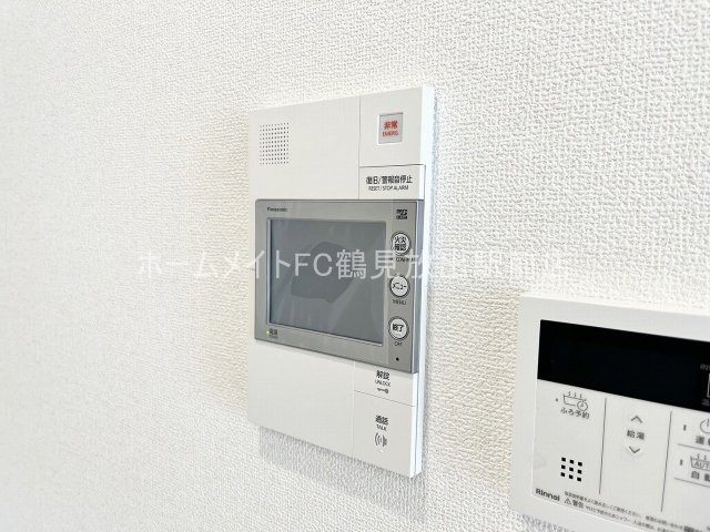 ソルテラスOSAKA緑橋クレアストのセキュリティ