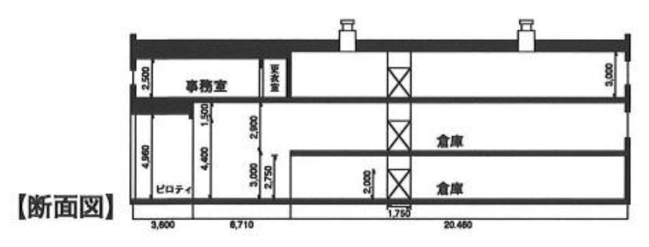 さいたま市南区辻５丁目の倉庫