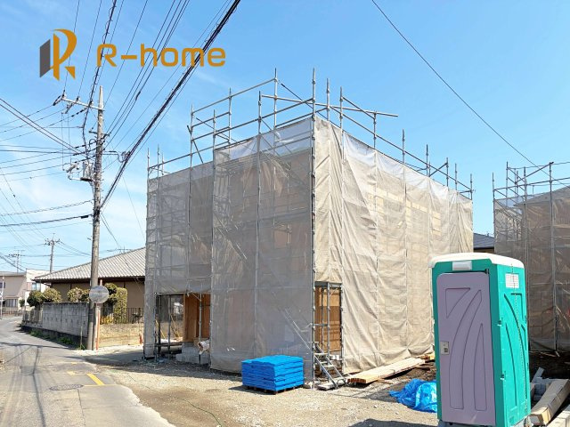 筑西市二木成第2　新築戸建て　3号棟の外観|ご予約を頂ければ、『平日』はもちろん『早朝』や『夜間』もご見学可能です♪お気軽にお申し付けください♪