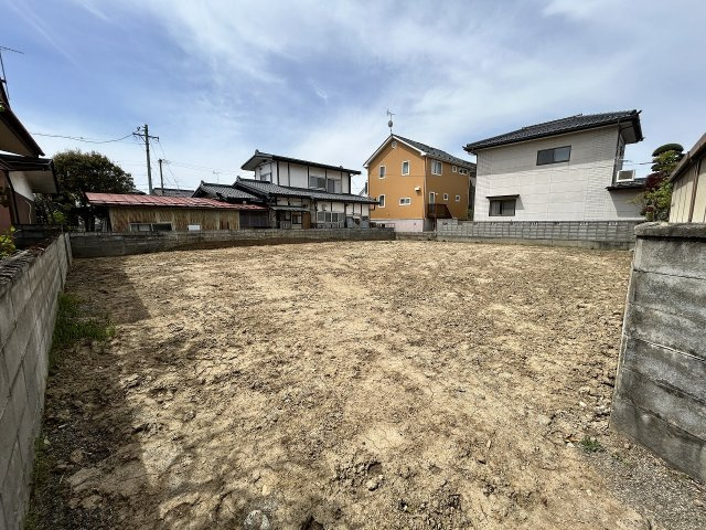 北堀　土地の外観